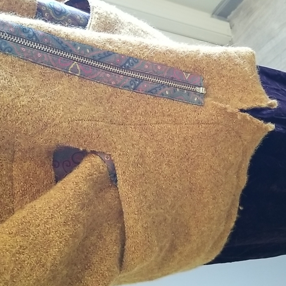 Custom Made Boiled Wool Jacket. - Picture 8 of 13